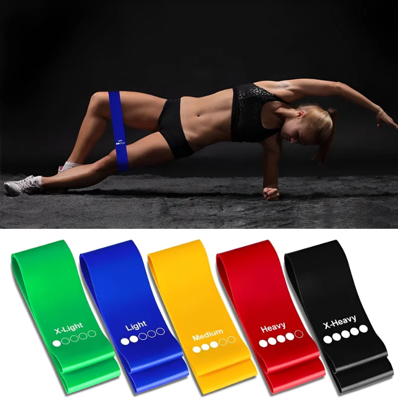 Resistance Bands Set – Entrenamiento completo en casa