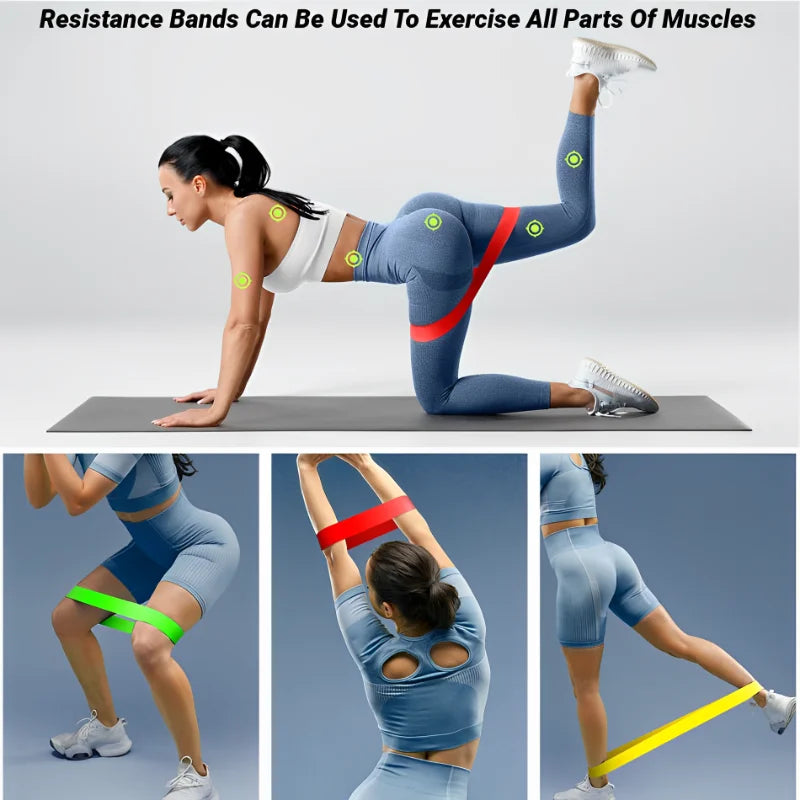 Resistance Bands Set – Entrenamiento completo en casa