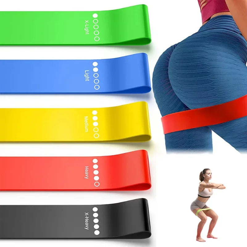 Resistance Bands Set – Entrenamiento completo en casa