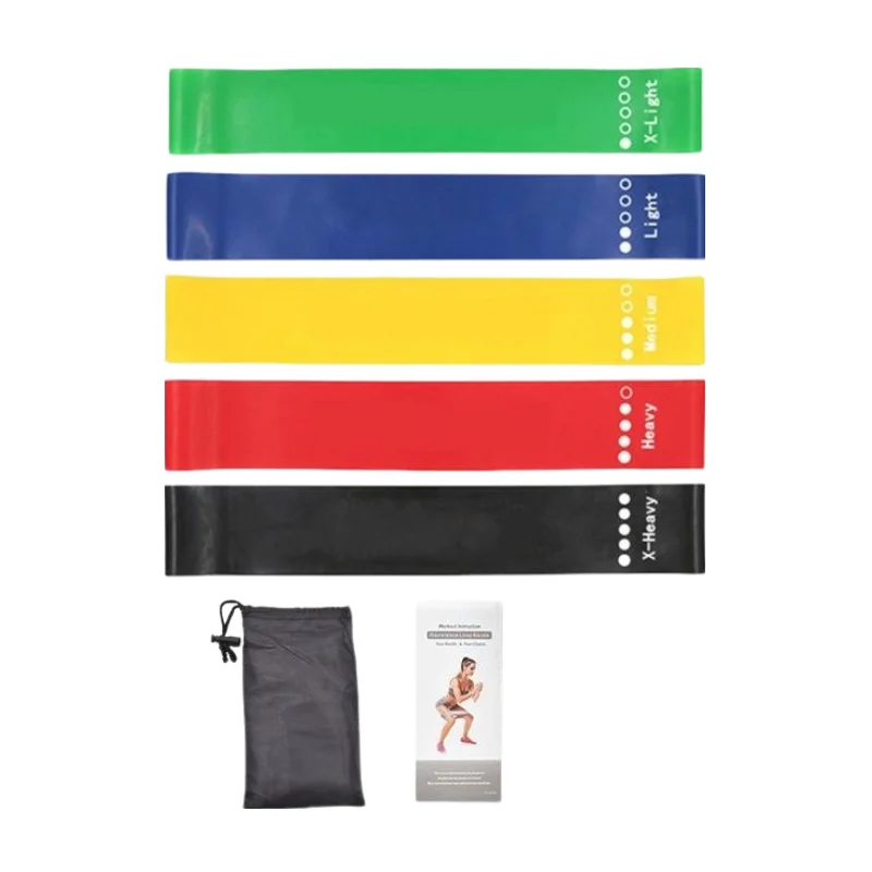 Resistance Bands Set – Entrenamiento completo en casa