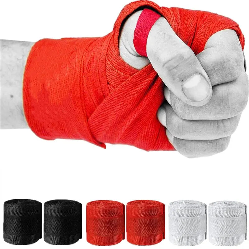 RepNation Boxing Hand Wraps – Vendajes de Boxeo para Protección de Muñecas y Nudillos
