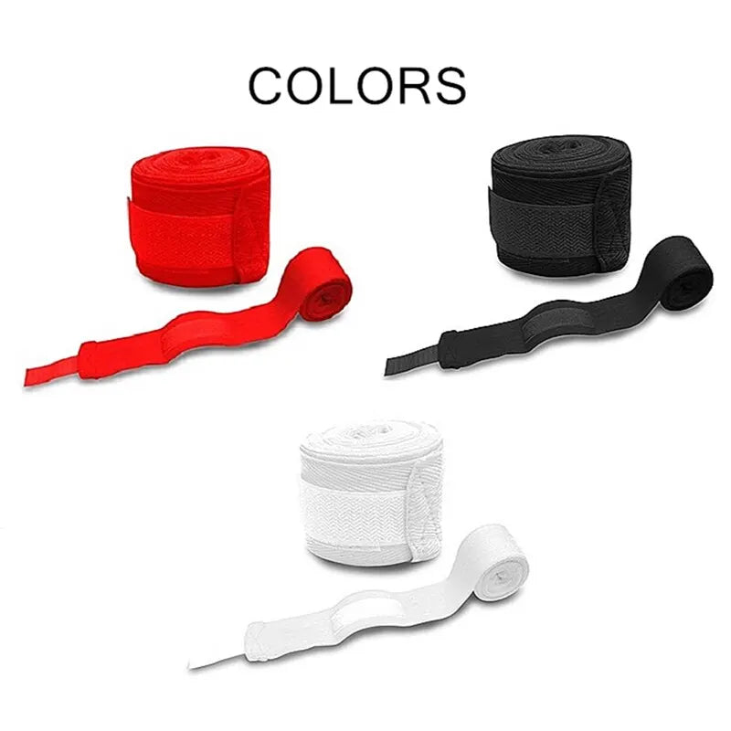 RepNation Boxing Hand Wraps – Vendajes de Boxeo para Protección de Muñecas y Nudillos