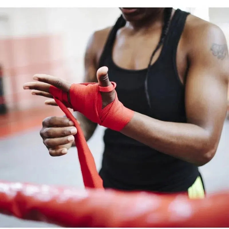 RepNation Boxing Hand Wraps – Vendajes de Boxeo para Protección de Muñecas y Nudillos