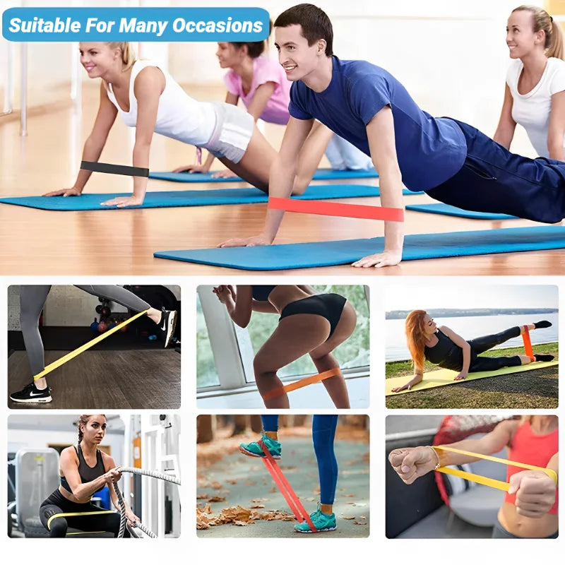 Resistance Bands Set – Entrenamiento completo en casa
