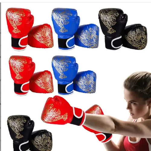 RepNation Boxing Gloves – Guantes de Boxeo para niños