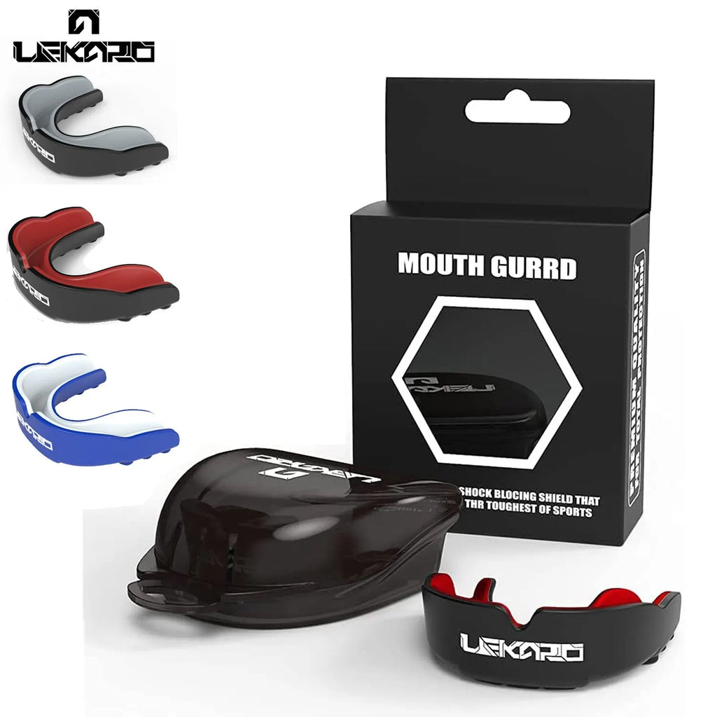 RepNation MouthGuard Pro – Protector Bucal para Boxeo, MMA y Deportes de Contacto